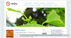 Desktop Screenshot of naturportal.hu